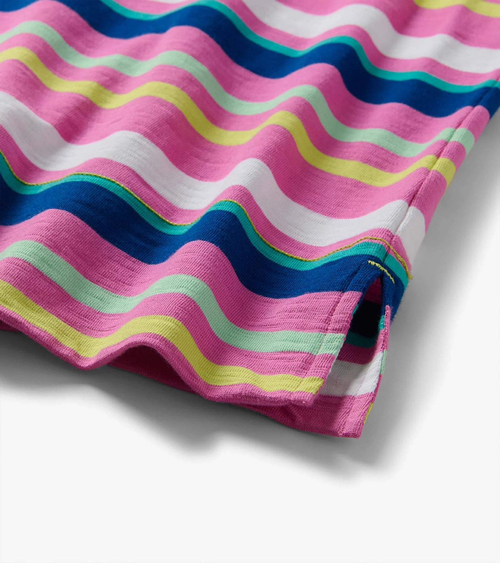Zip-Back Tee Dress - Cheery Stripes - Image 6